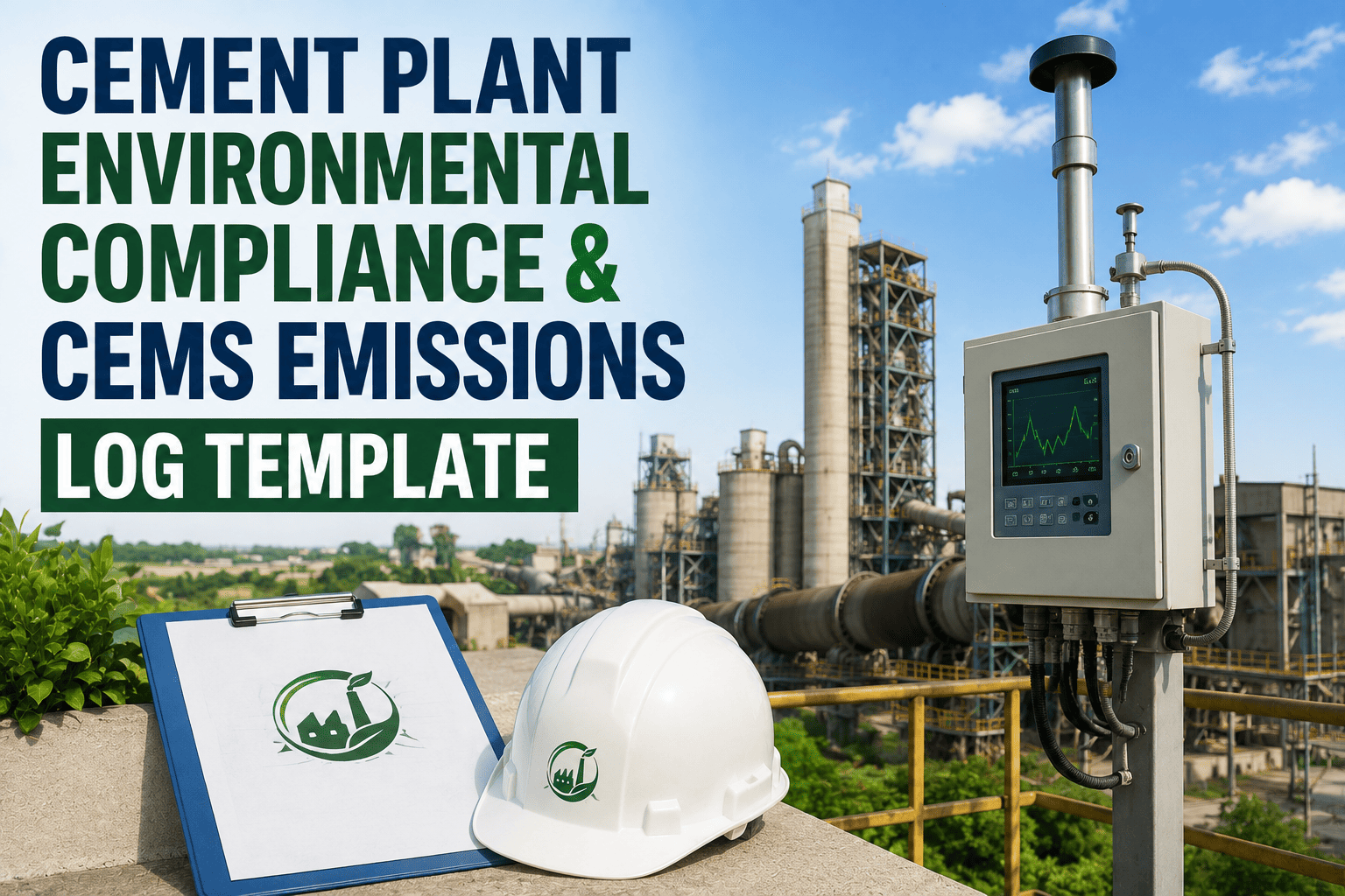 environmental-compliance-cems-emissions-log-template-cement-plant