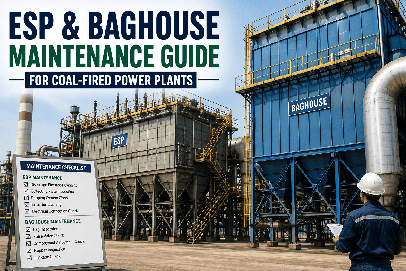 esp-baghouse-maintenance-coal-fired-power-plant