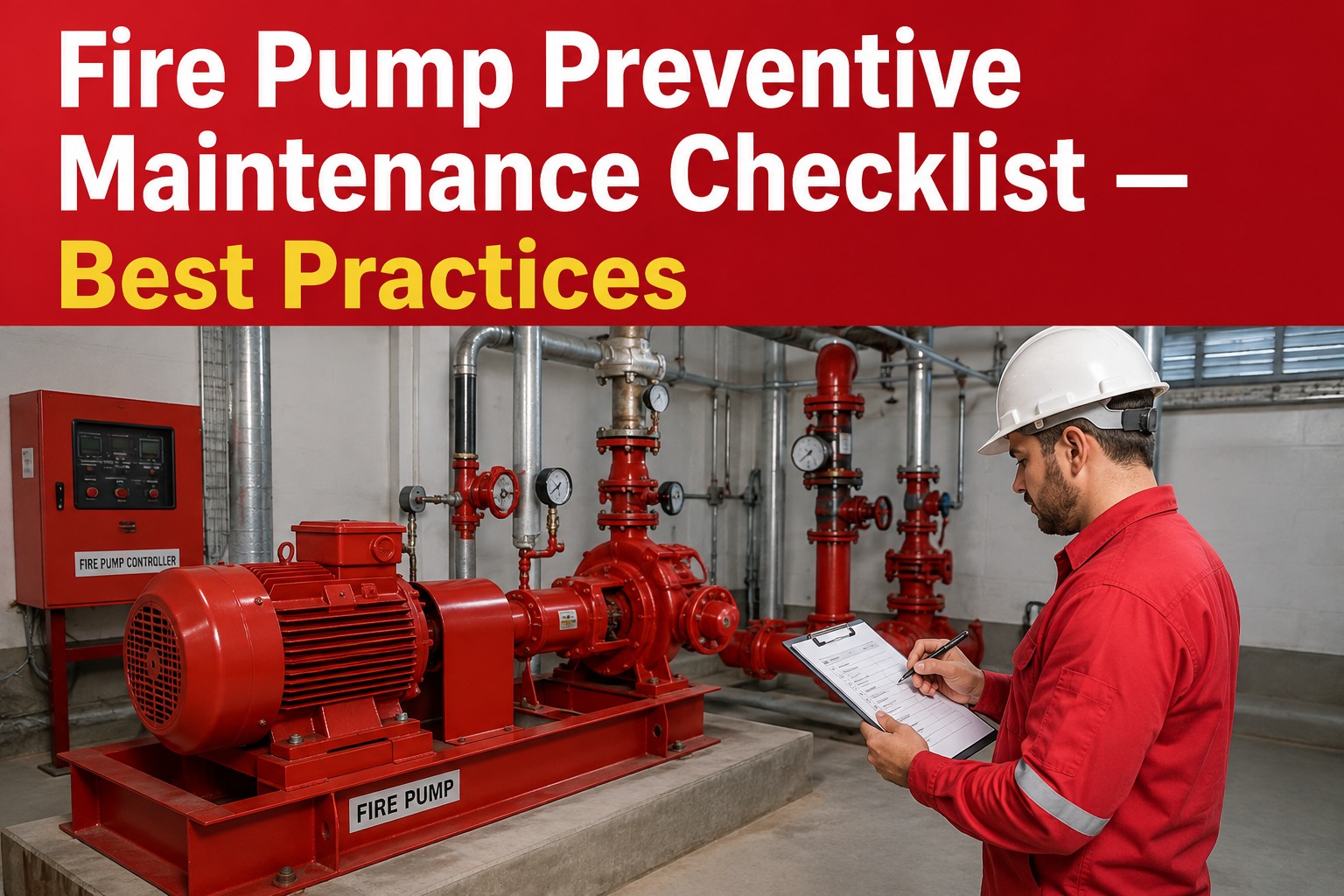 fire-pump-preventive-maintenance-checklist