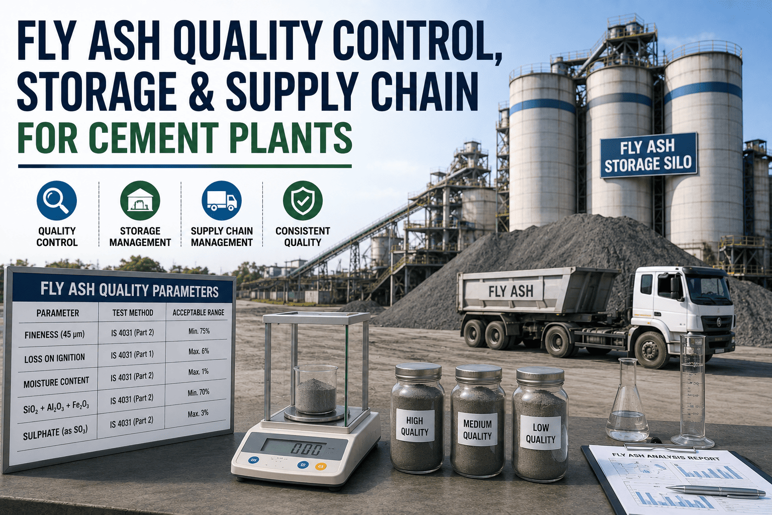 fly-ash-quality-control-supply-chain-cement-plants