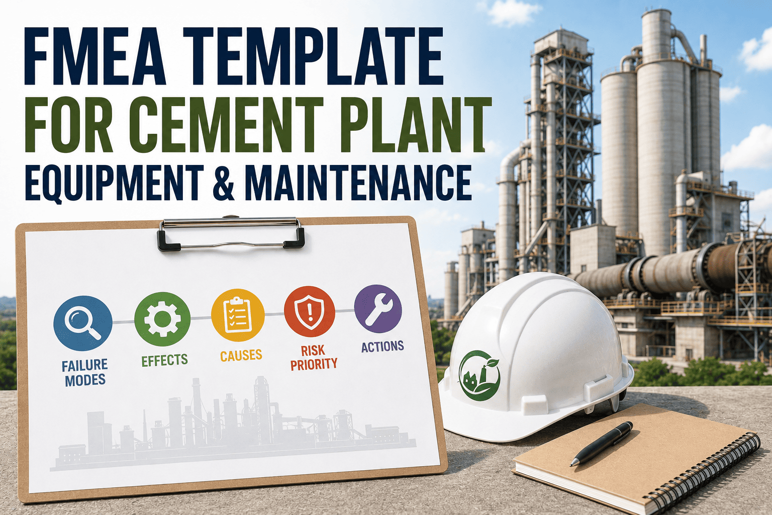 fmea-template-cement-plant-equipment-maintenance