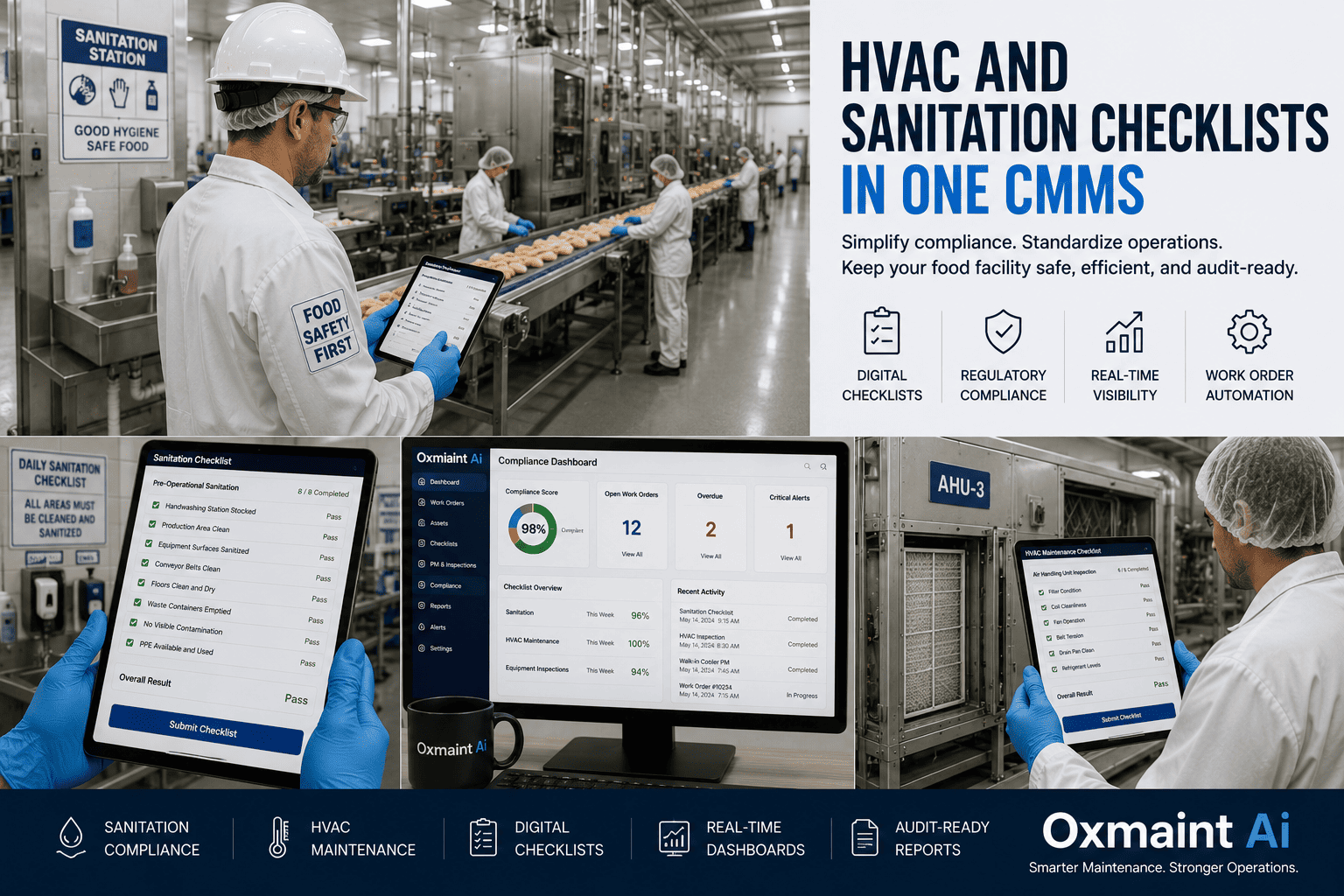 food-manufacturing-hvac-sanitation-checklists