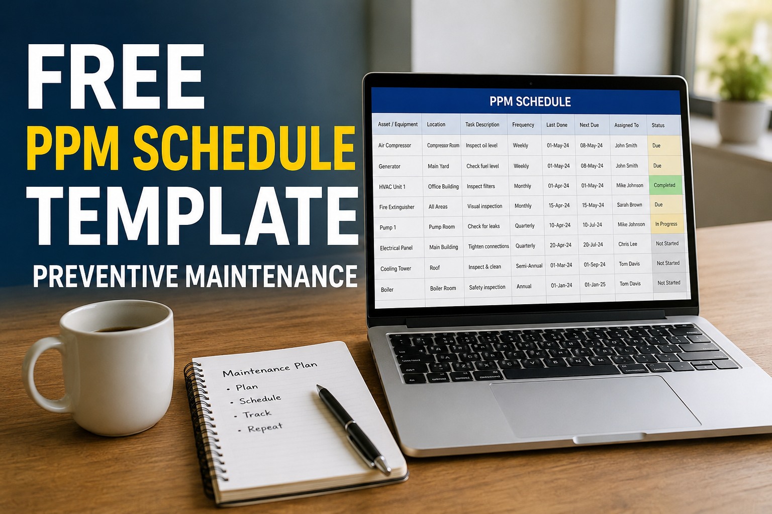 free-ppm-schedule-template