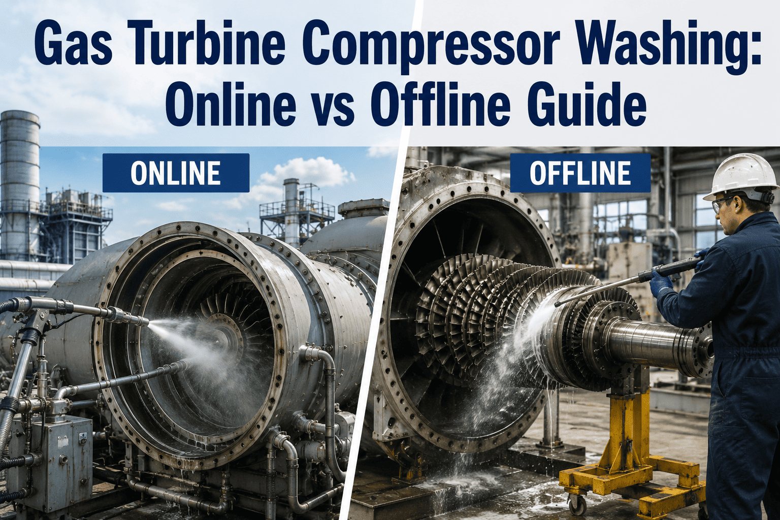 gas-turbine-compressor-washing-online-vs-offline