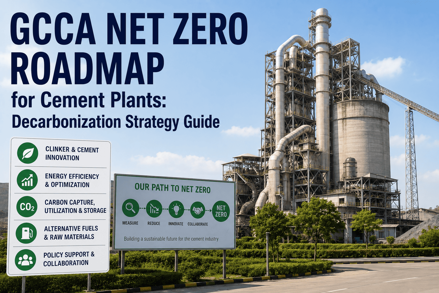 gcca-net-zero-roadmap-cement-plants