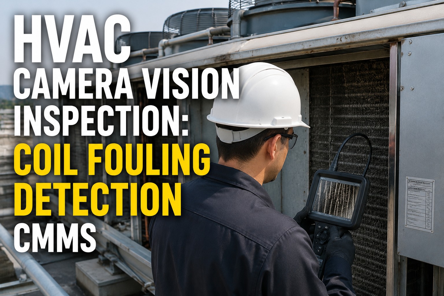 hvac-camera-vision-inspection-coil-fouling-detection-cmms