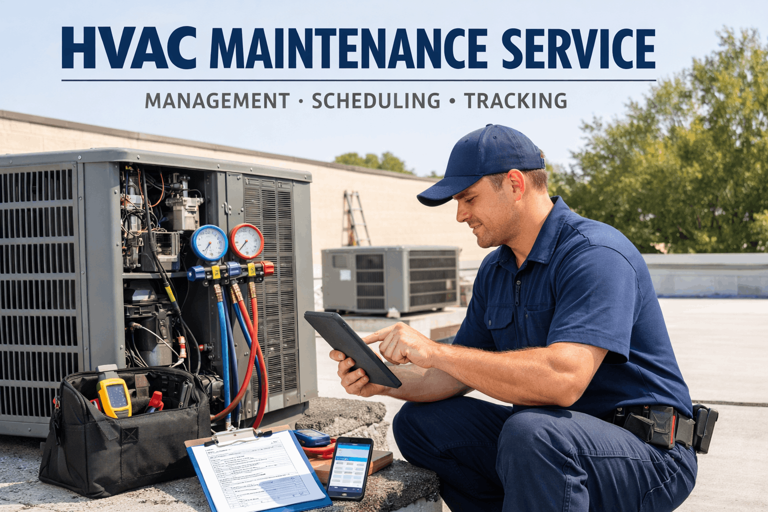 hvac-maintenance-service-management-scheduling-tracking