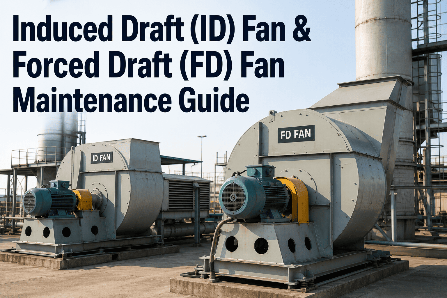 induced-draft-fan-forced-draft-fan-maintenance