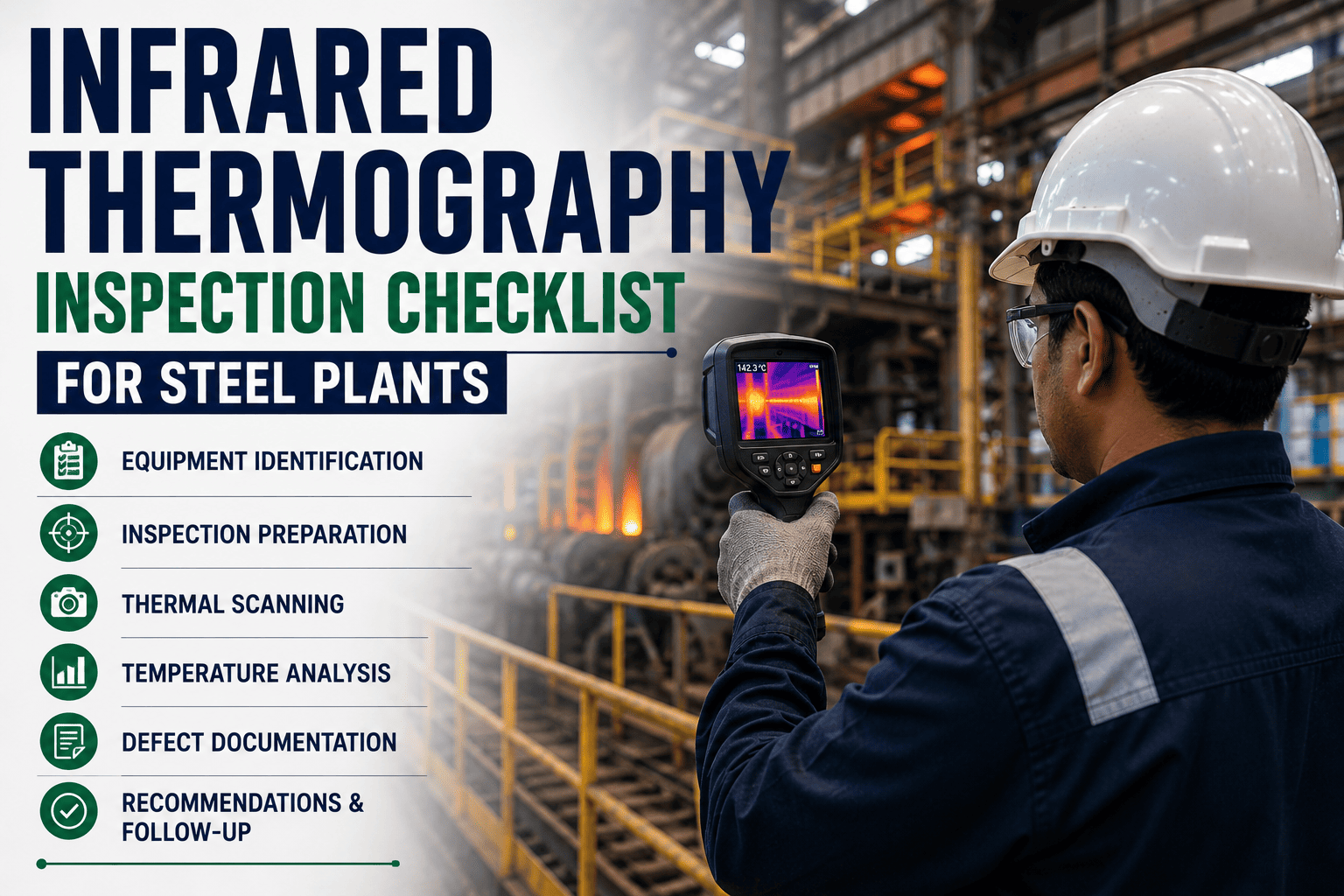 infrared-thermography-inspection-checklist-steel-plant