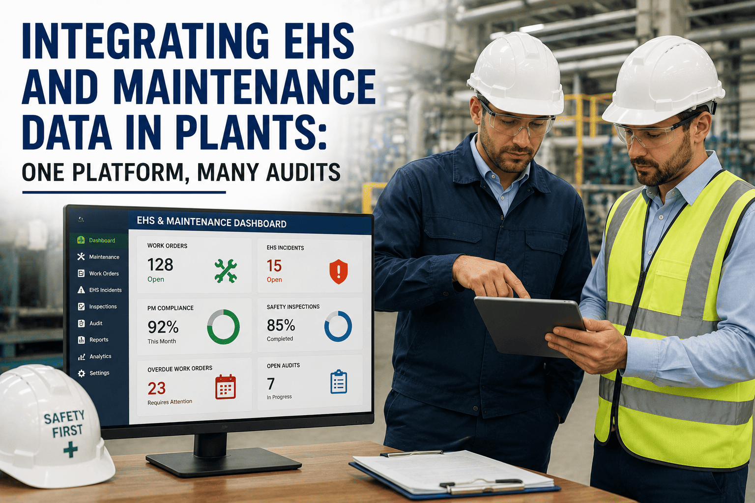 integrating-ehs-and-maintenance-data-in-plants-one-platform-many-audits