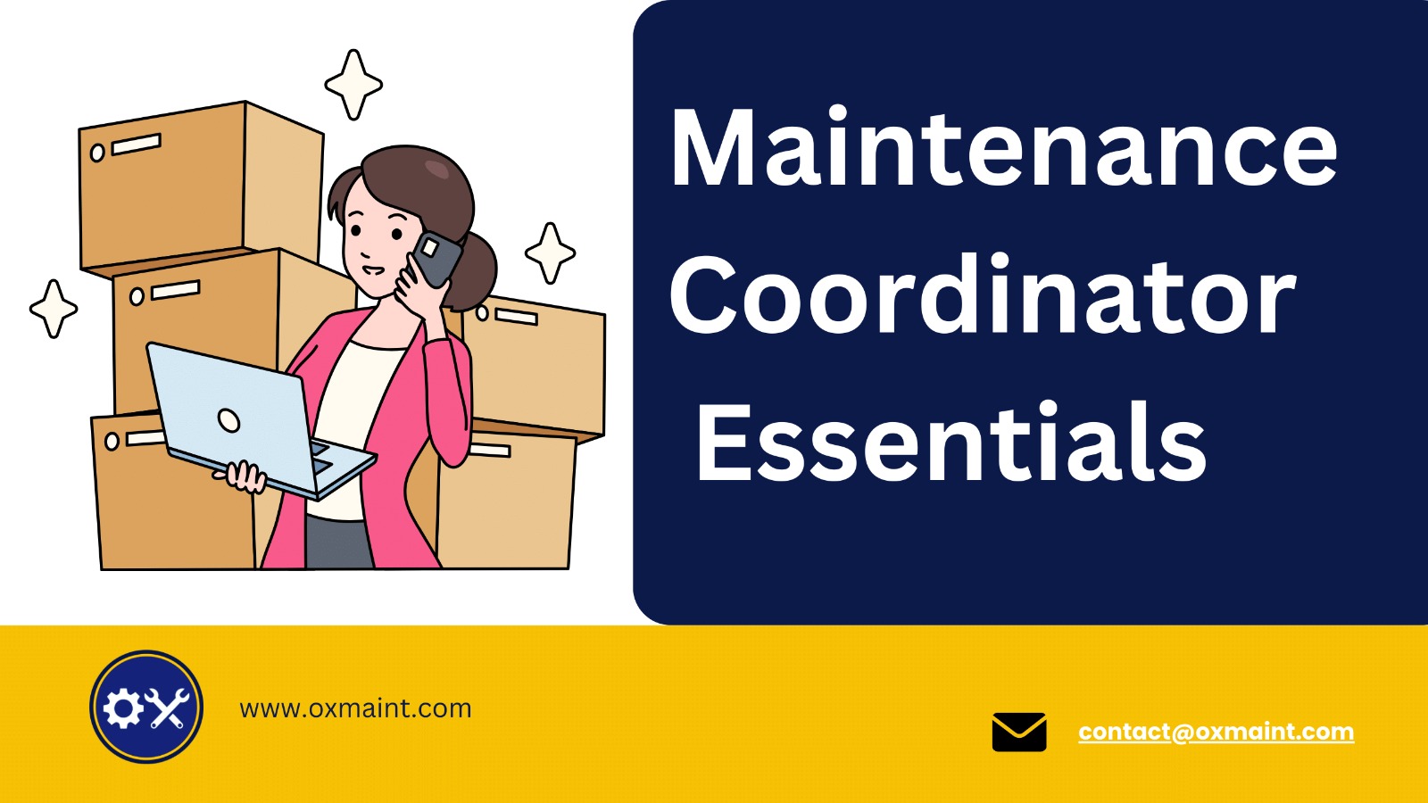 maintenance-coordinator-job-role