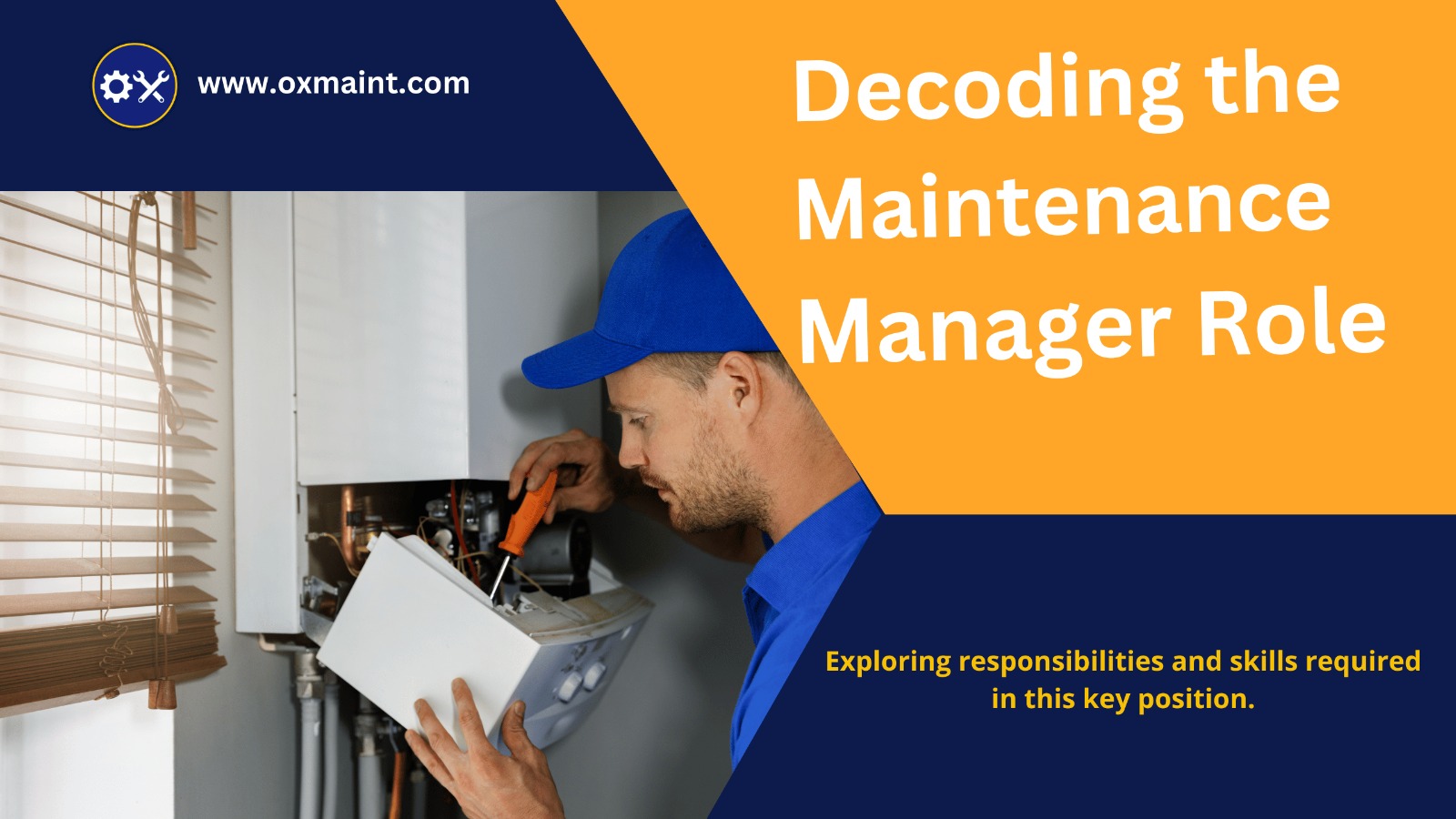 maintenance-manager-job