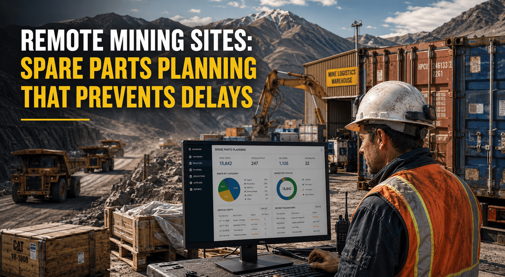 mining-remote-site-spare-parts-planning