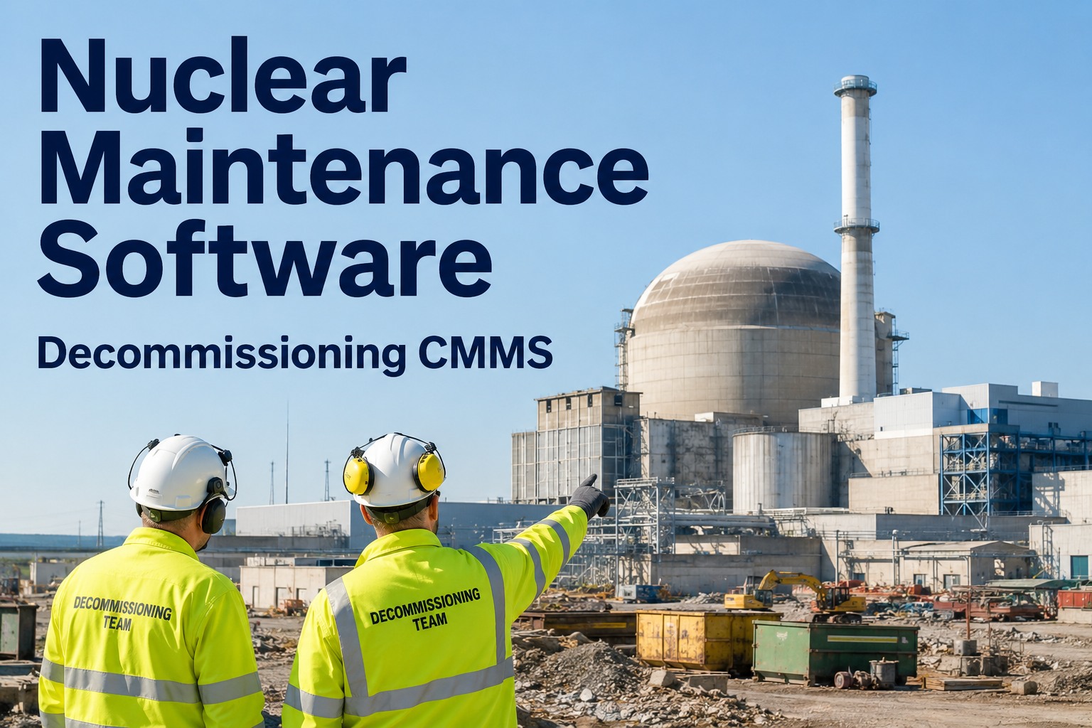 nuclear-decommissioning-maintenance-software
