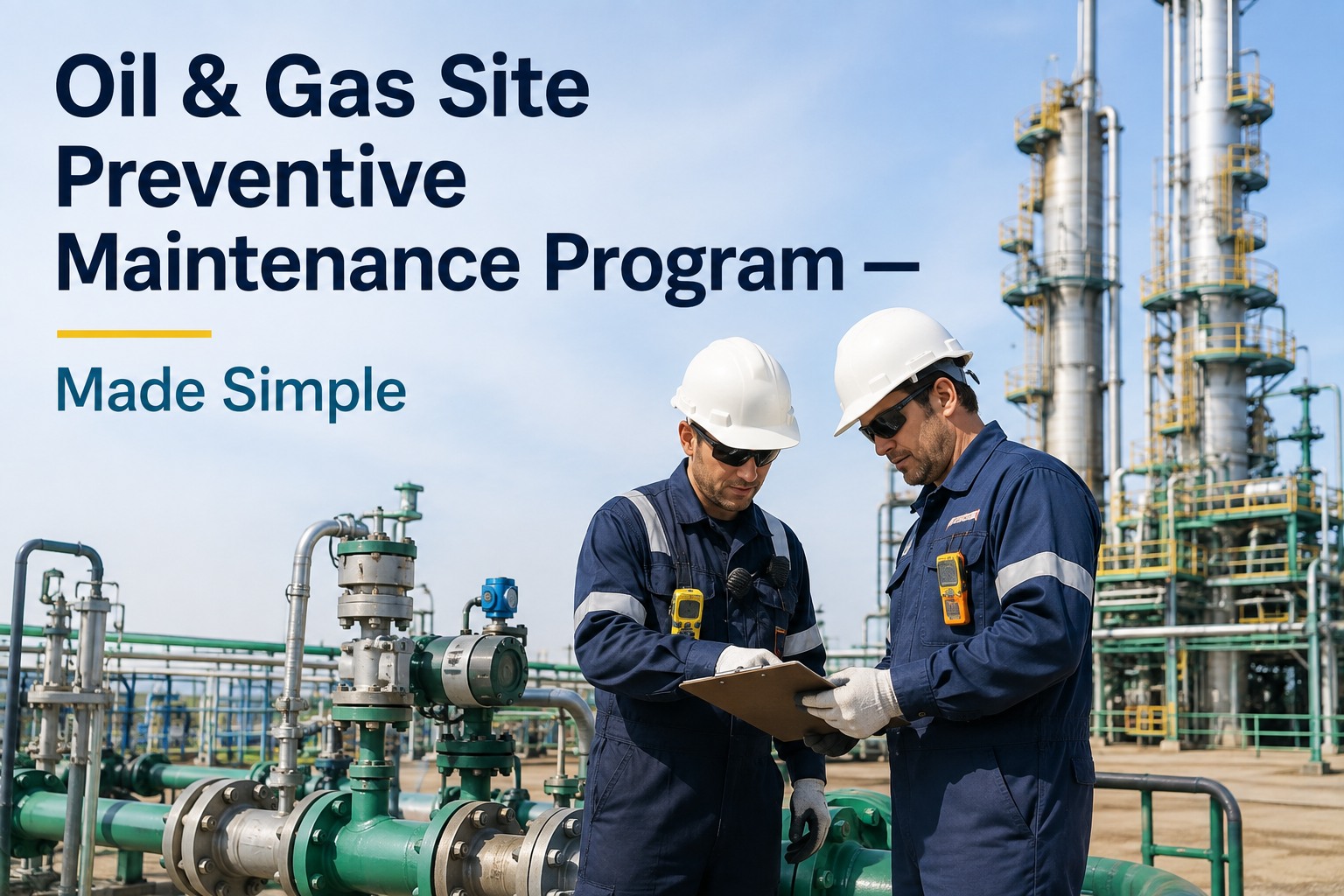 oil-and-gas-site-preventive-maintenance-program-template