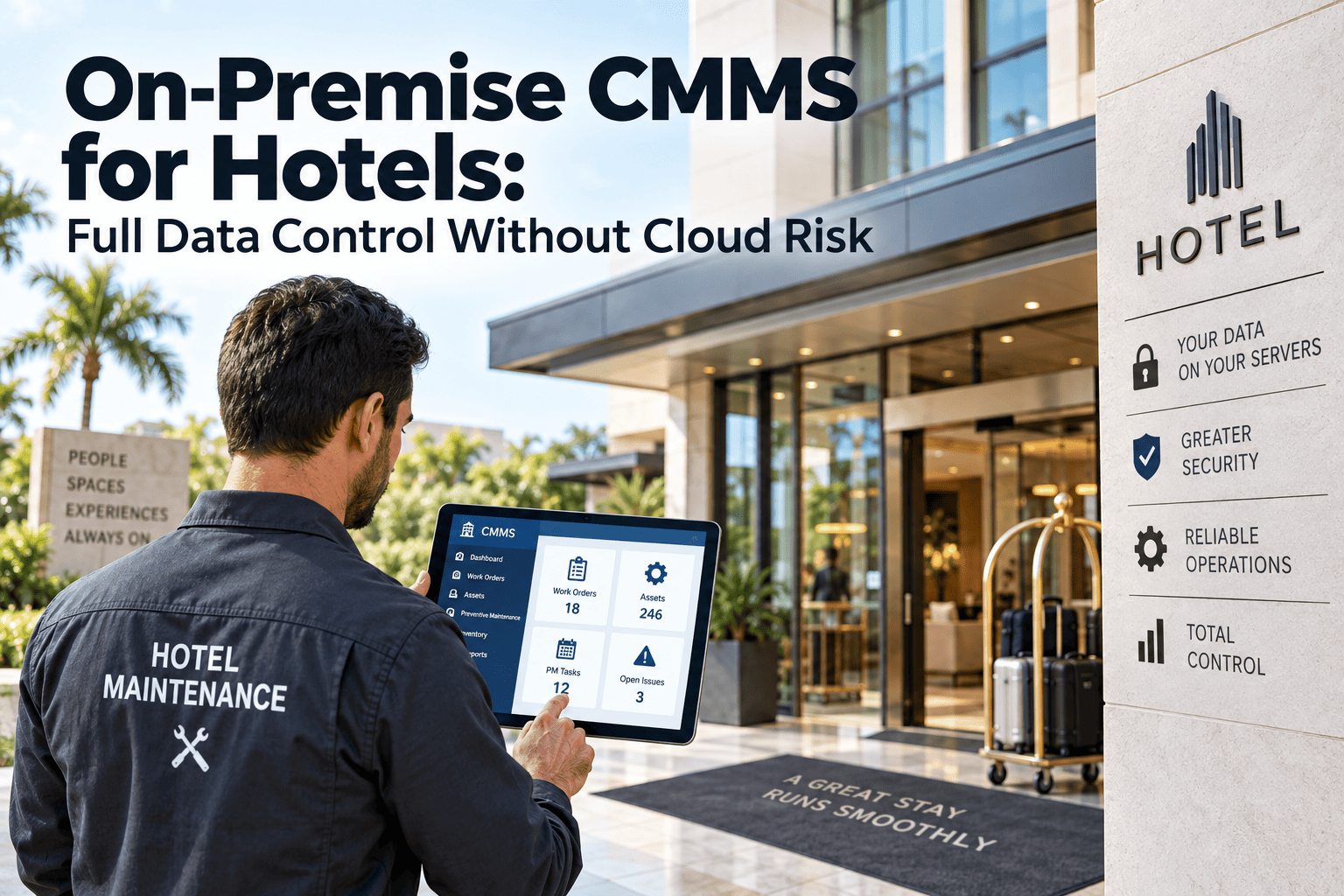 on-premise-cmms-hotel-data-security