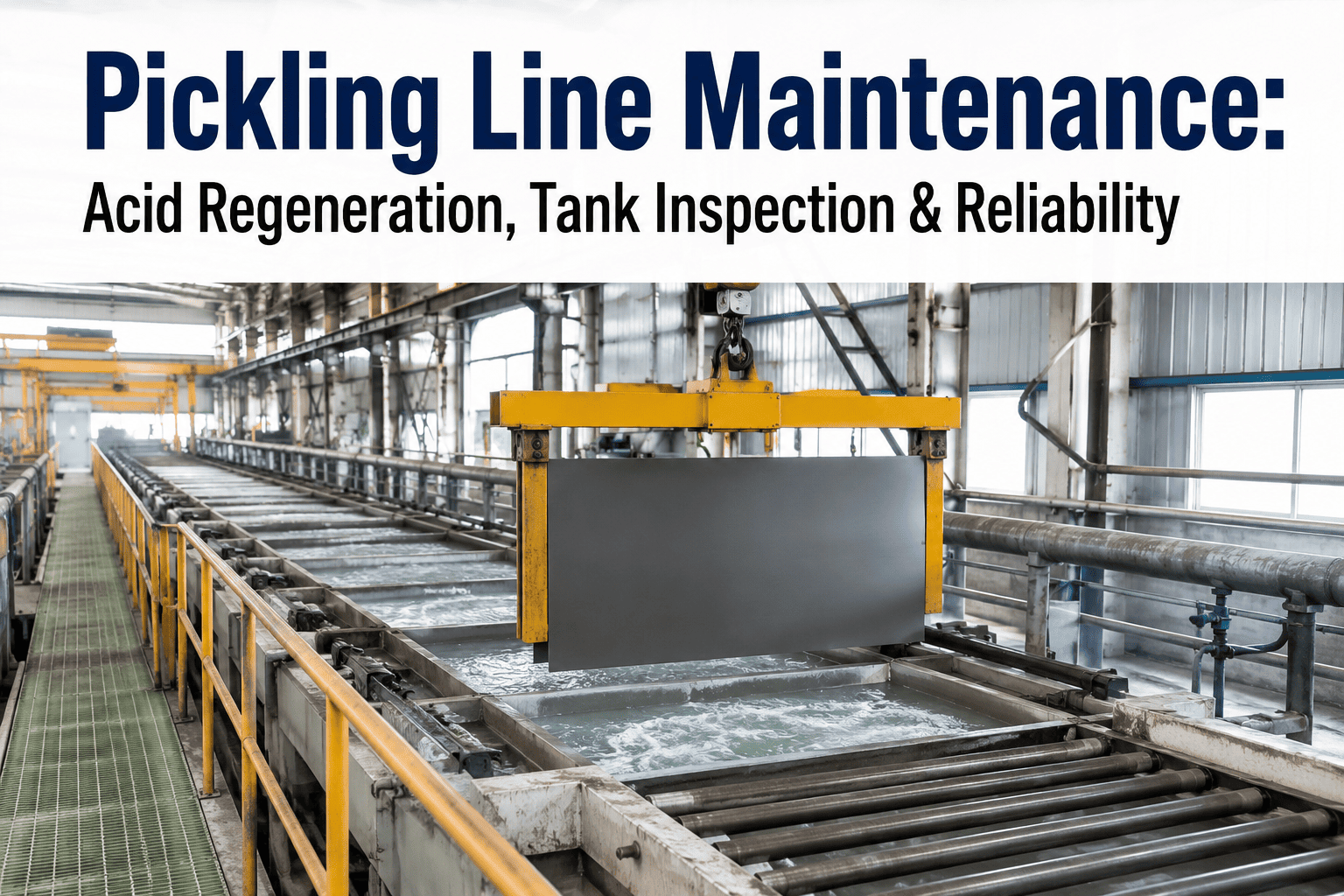 pickling-line-maintenance-acid-regeneration-guide