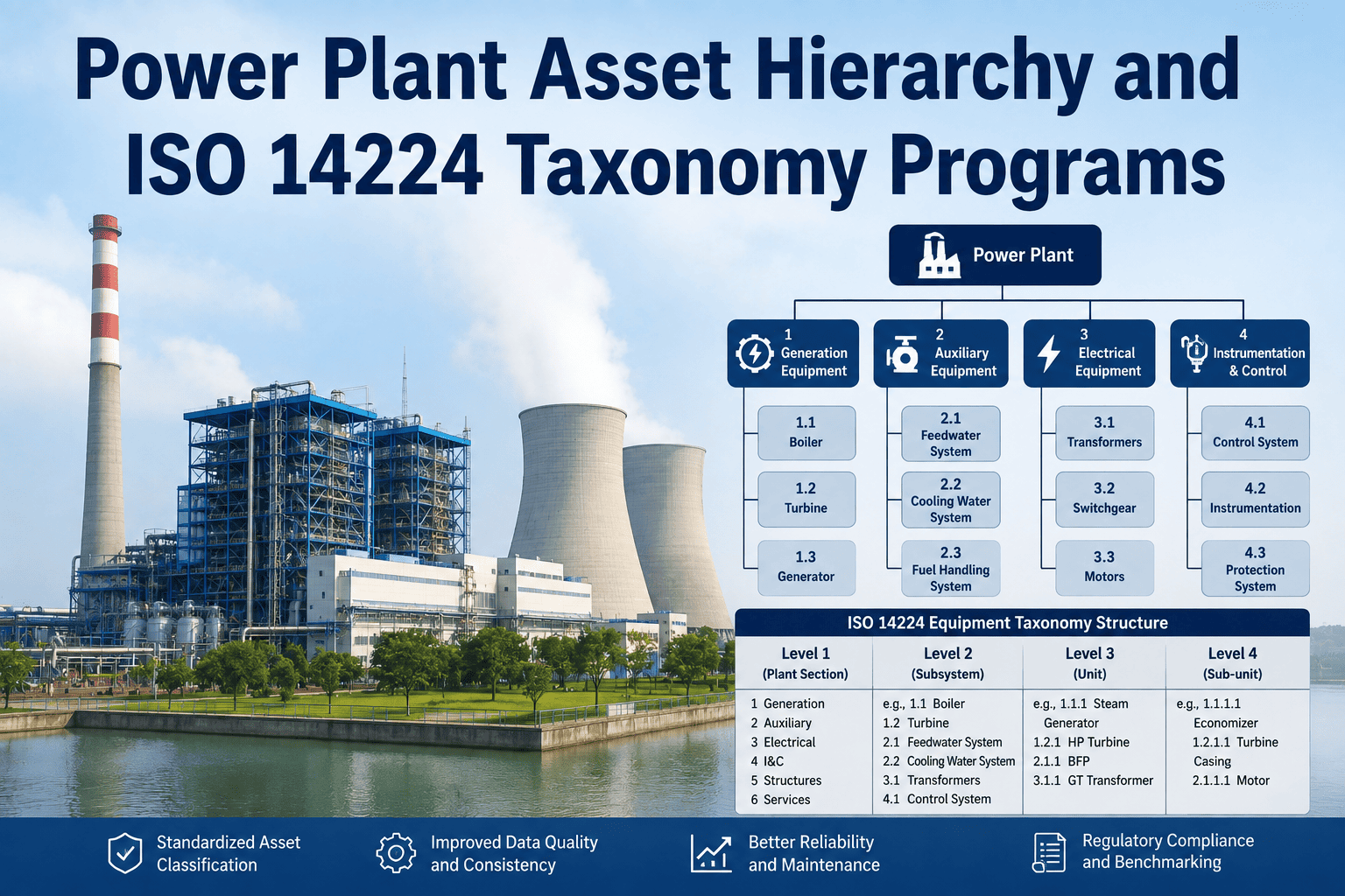 power-plant-asset-hierarchy-iso-14224-taxonomy-programs