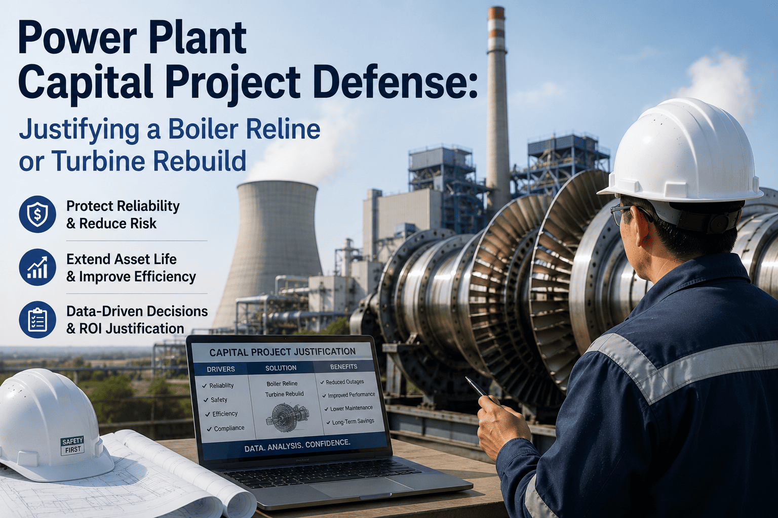 power-plant-capital-project-defense-boiler-reline-turbine-rebuild
