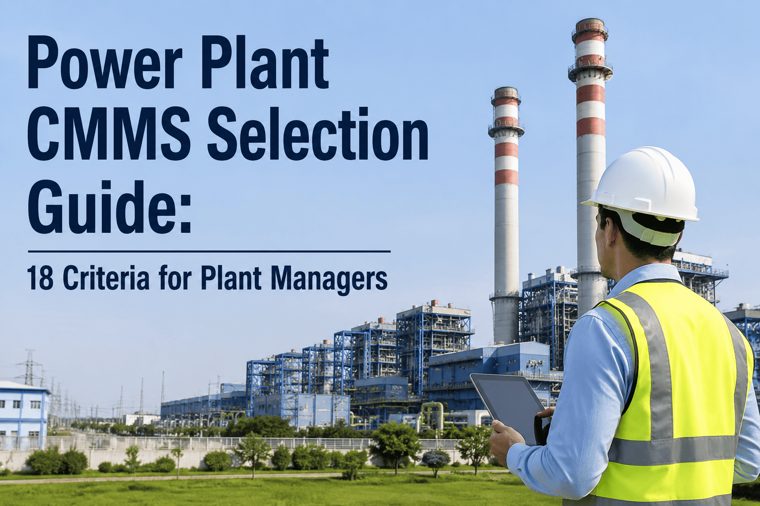 power-plant-cmms-selection-guide-18-criteria-plant-managers