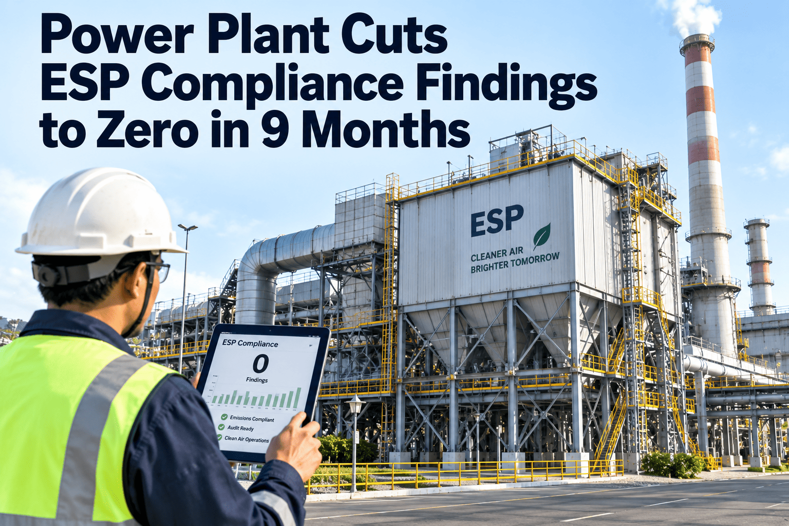 power-plant-cuts-esp-compliance-findings-zero-9-months