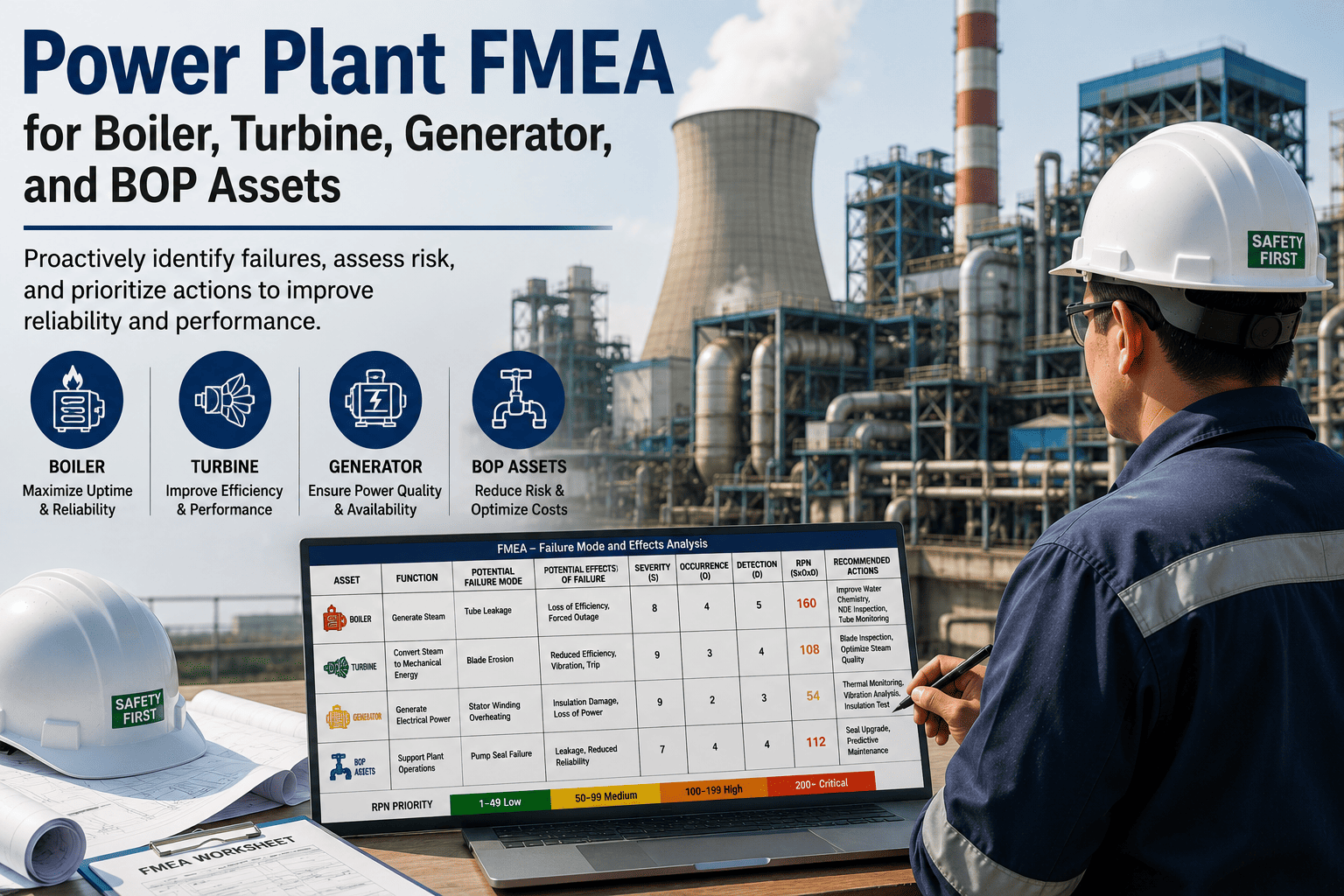 power-plant-fmea-boiler-turbine-generator-bop-assets