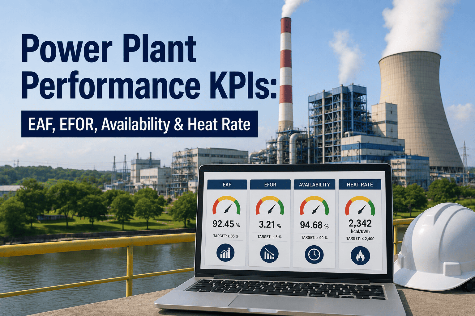 power-plant-performance-kpis-eaf-efor-availability-heat-rate