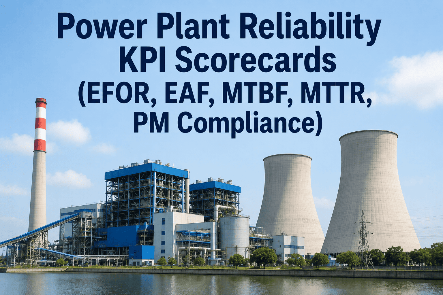 power-plant-reliability-kpi-scorecards-efor-eaf-mtbf-mttr