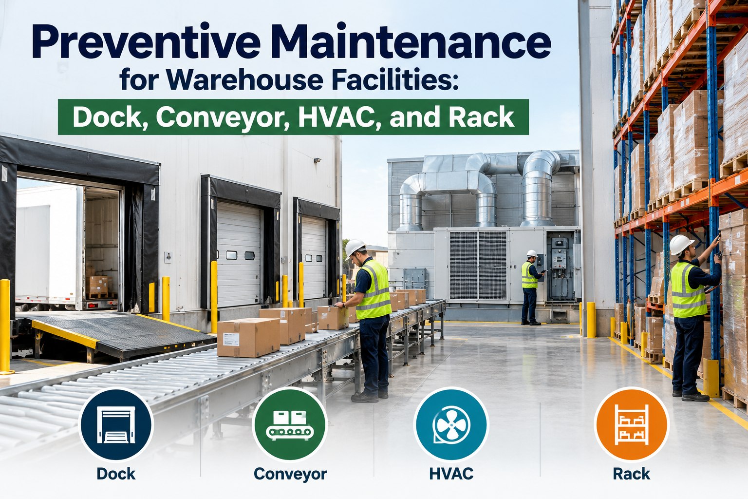 preventive-maintenance-warehouse-facilities-dock-conveyor-hvac-rack