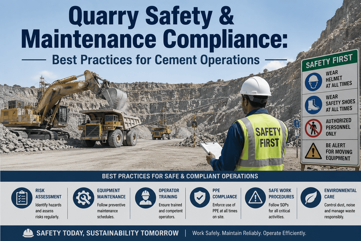quarry-safety-maintenance-compliance-cement