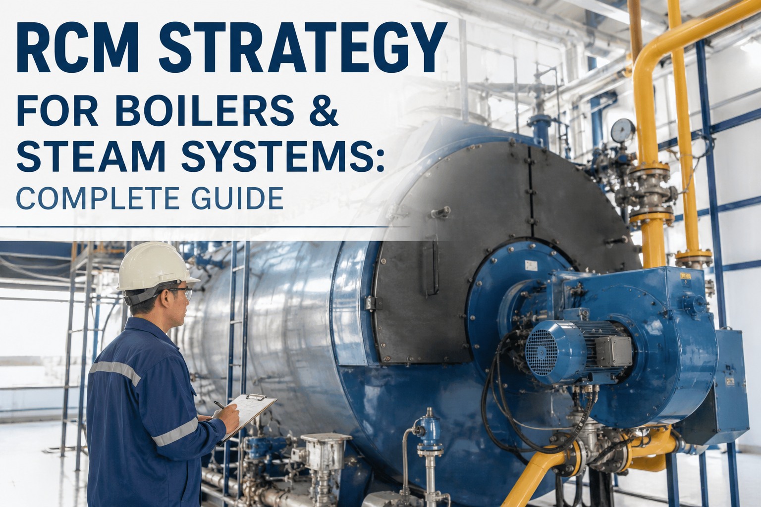 rcm-strategy-for-boilers-and-steam-systems-complete-guide