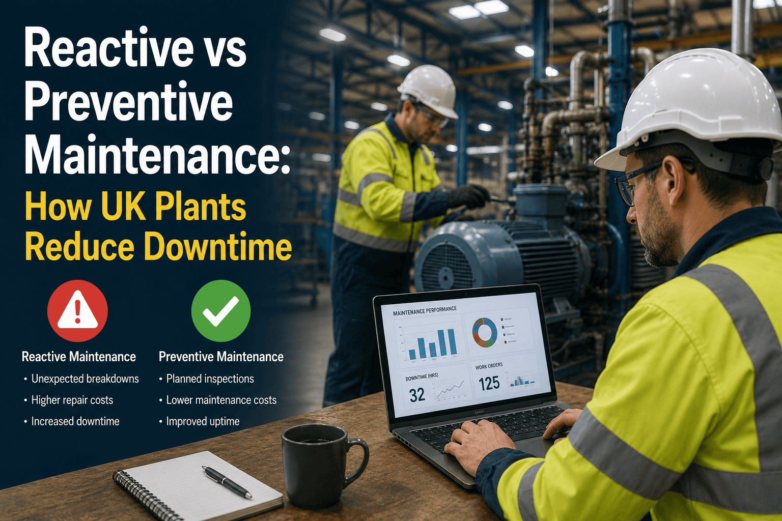 reactive-vs-preventive-maintenance-for-manufacturing-plants