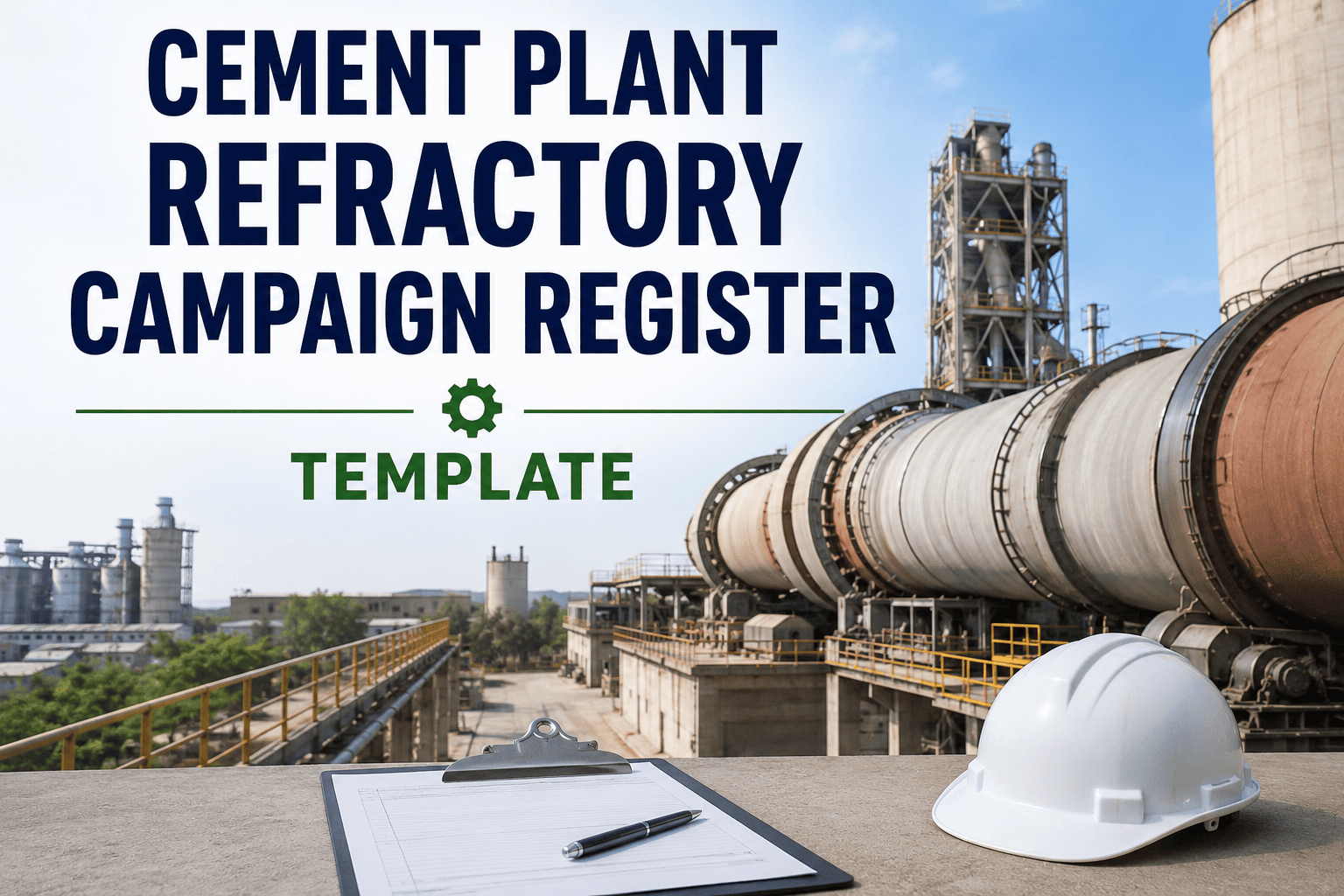 refractory-campaign-register-template-cement-plant