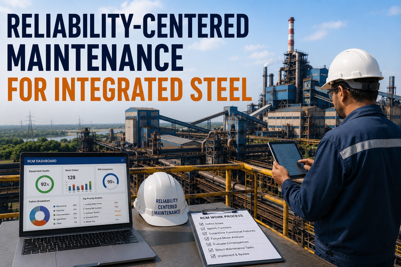 reliability-centered-maintenance-rcm-steel-plant
