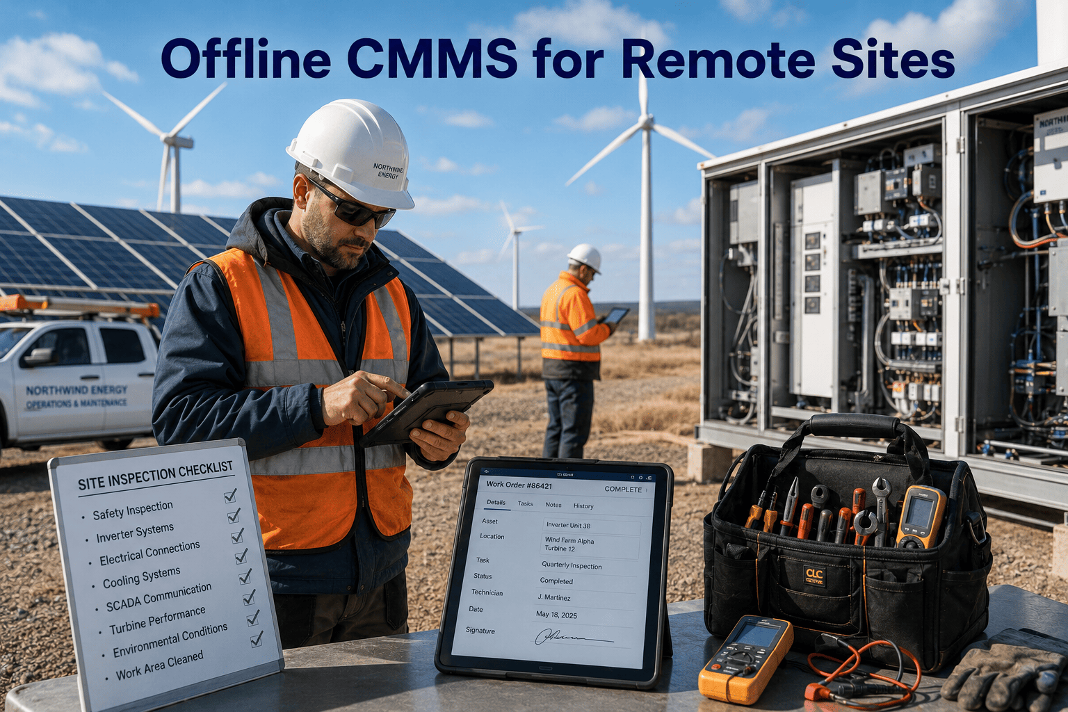 remote-site-offline-cmms