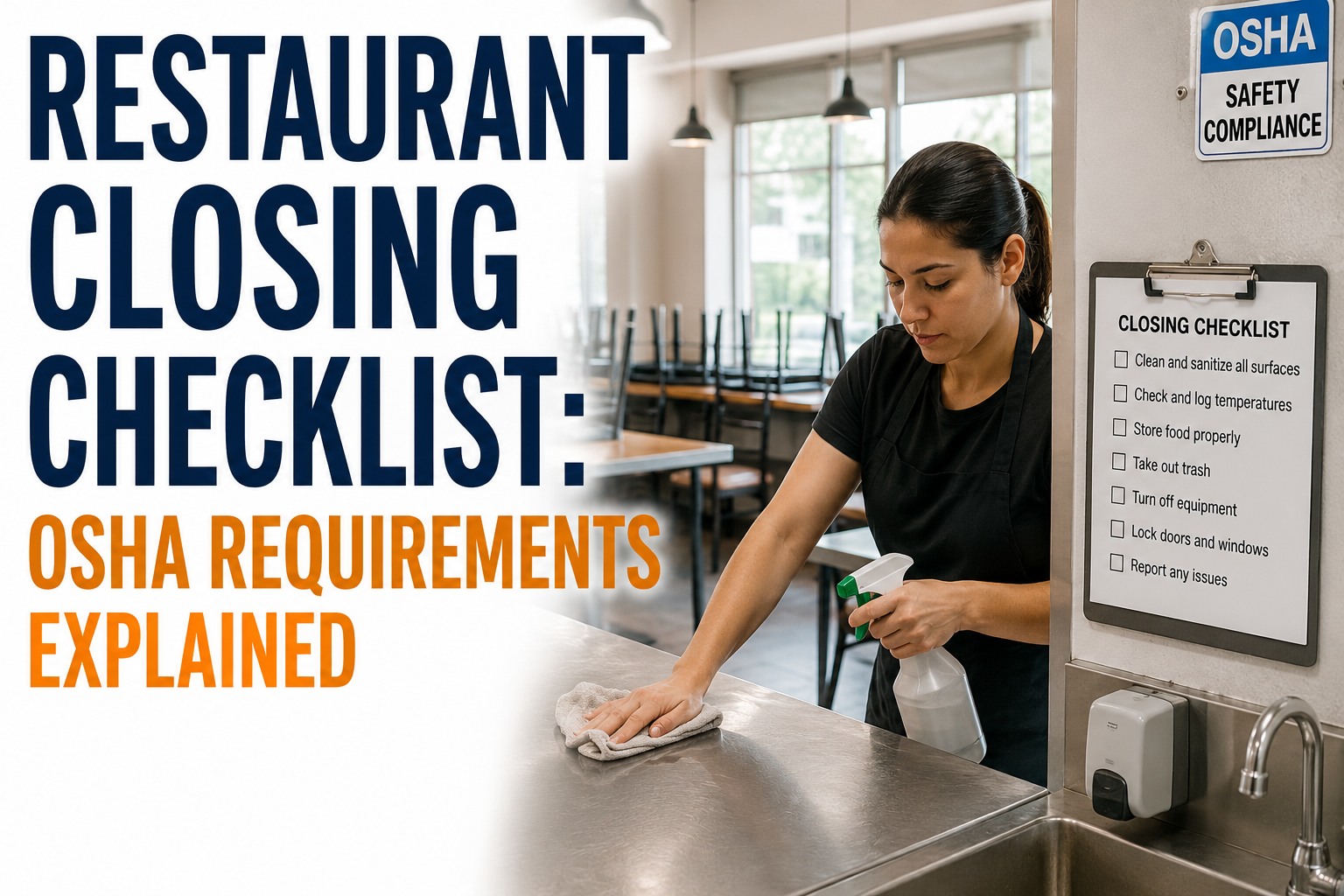 restaurant-closing-checklist-osha-requirements
