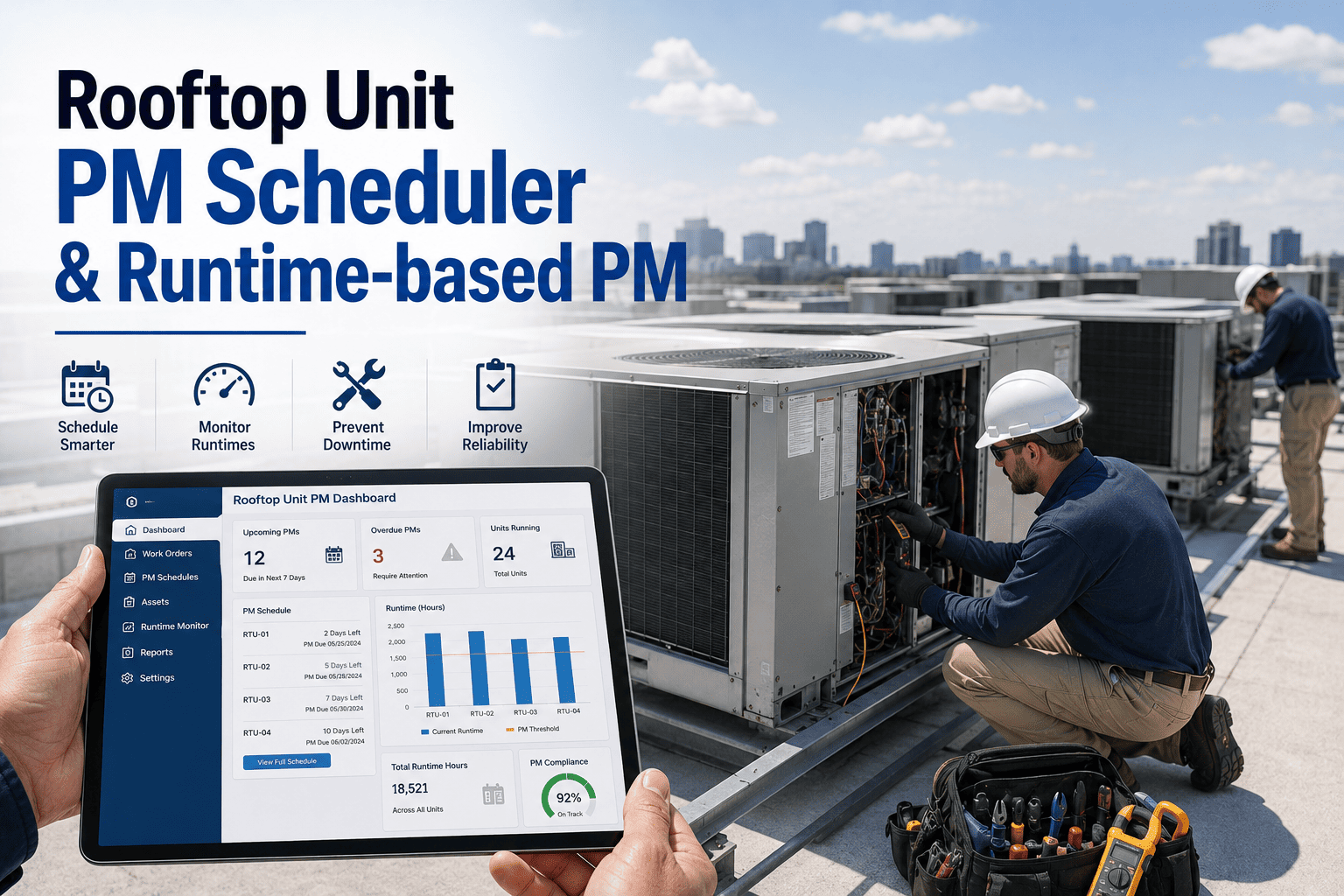 rooftop-unit-pm-scheduler