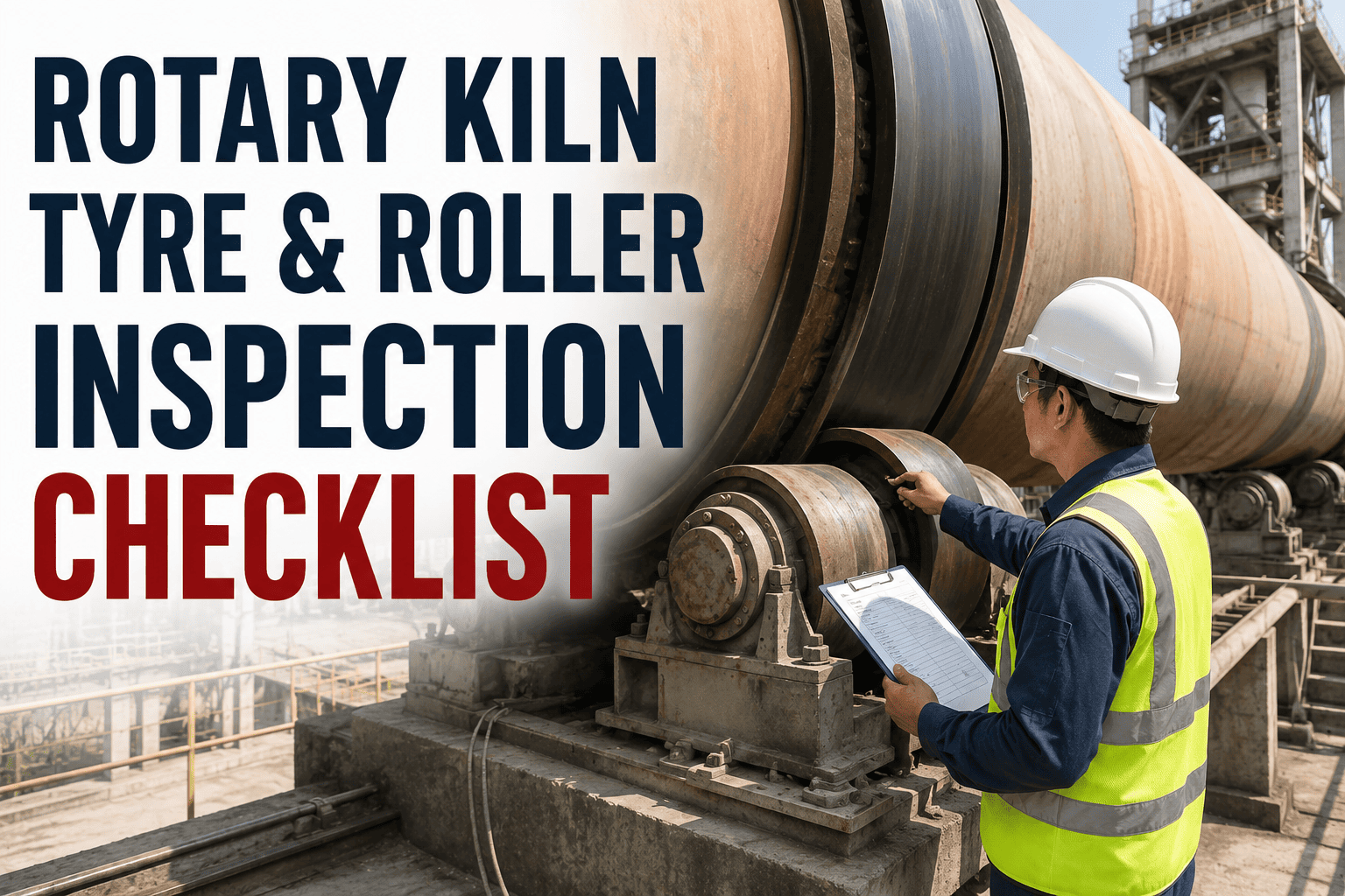 rotary-kiln-tyre-roller-inspection-checklist