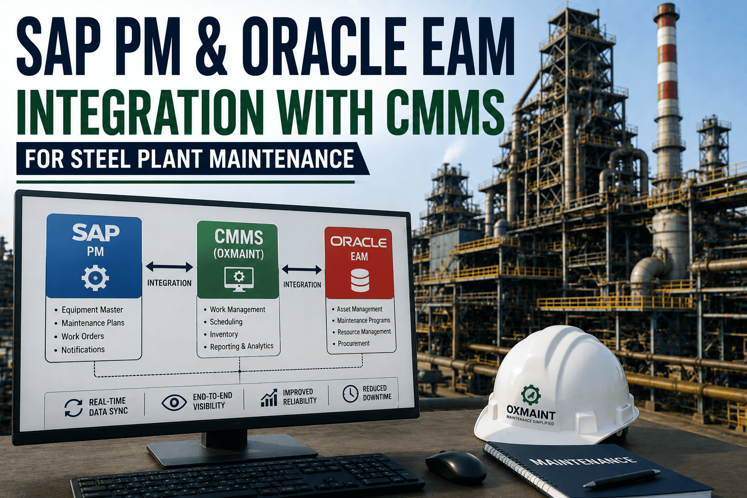 sap-pm-oracle-eam-cmms-integration-steel-plant