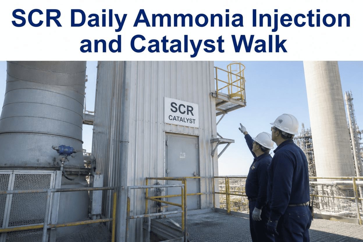 scr-daily-ammonia-injection-catalyst-walk