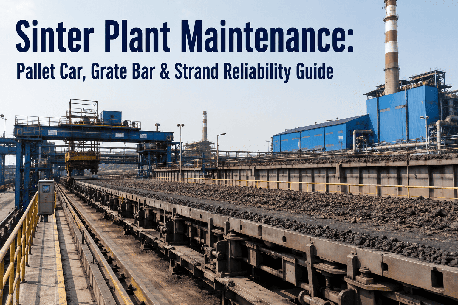 sinter-plant-maintenance-pallet-car-guide