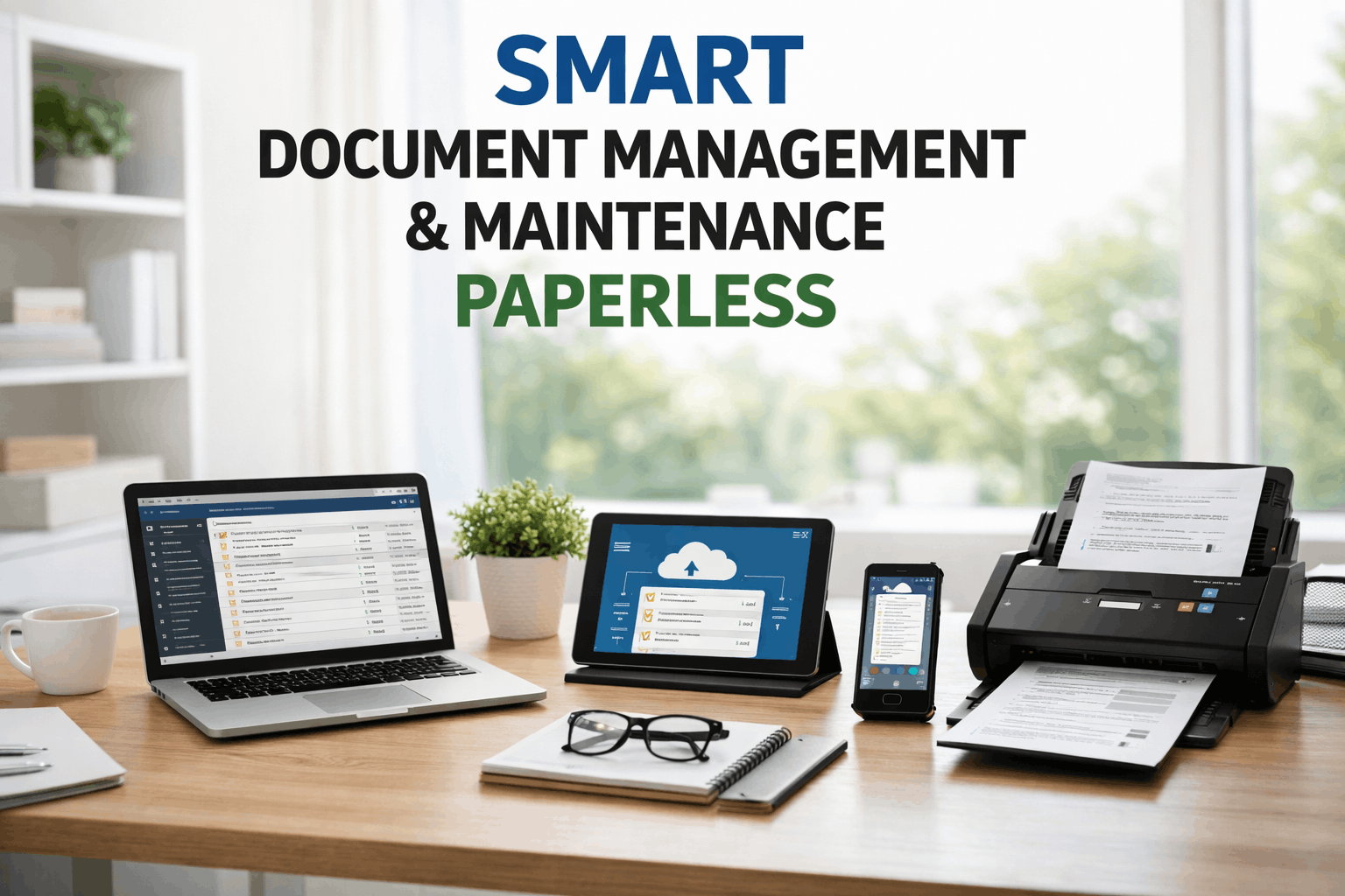 smart-document-management-maintenance-paperless