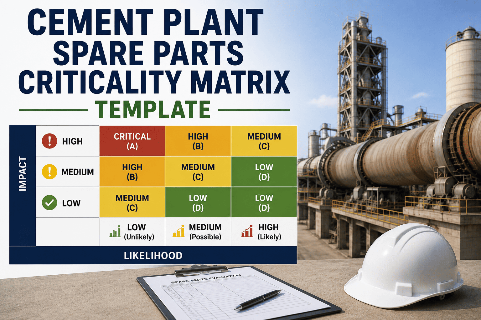 spare-parts-criticality-matrix-template-cement-plant