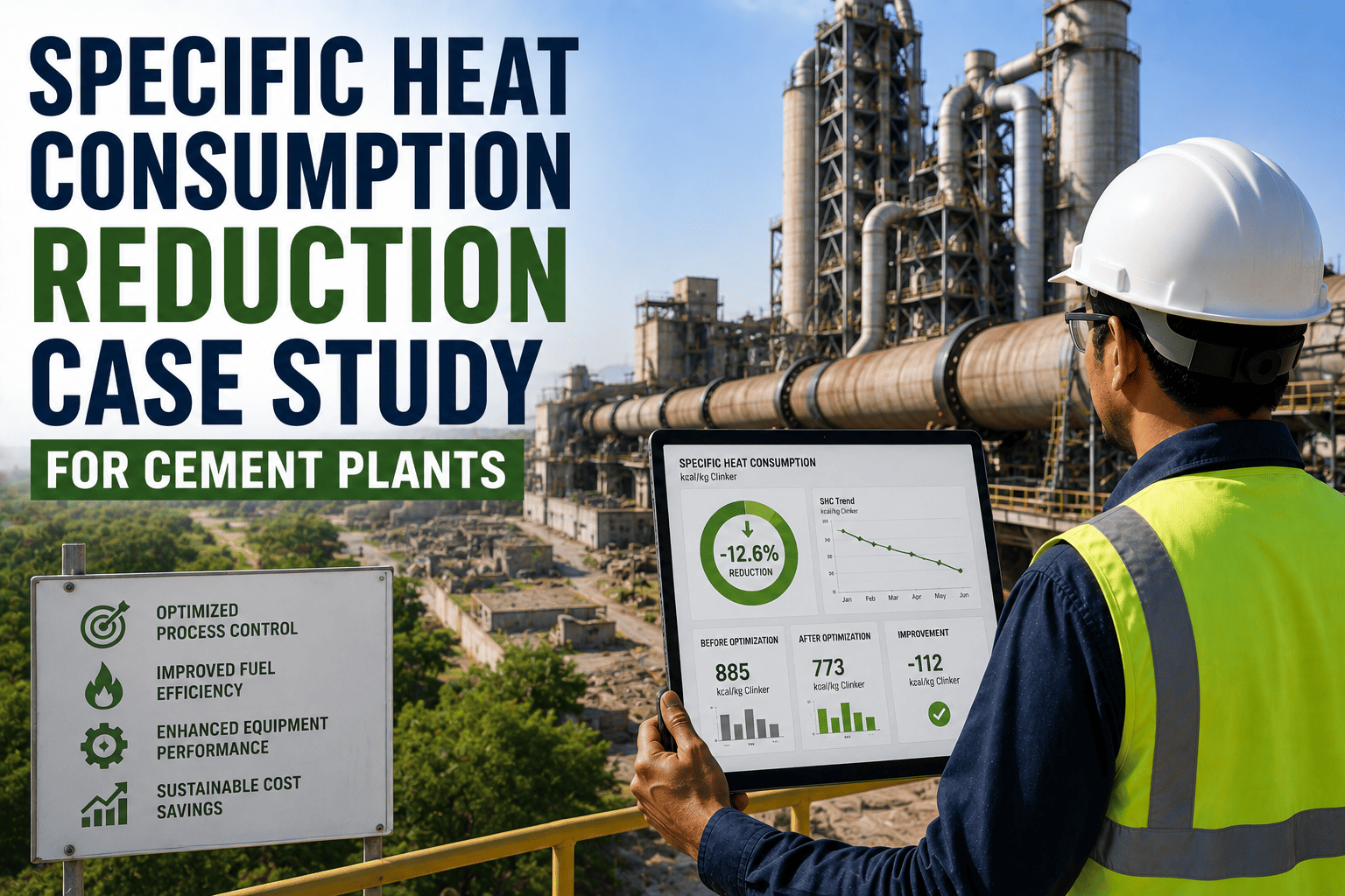 specific-heat-consumption-reduction-case-study-cement-plants