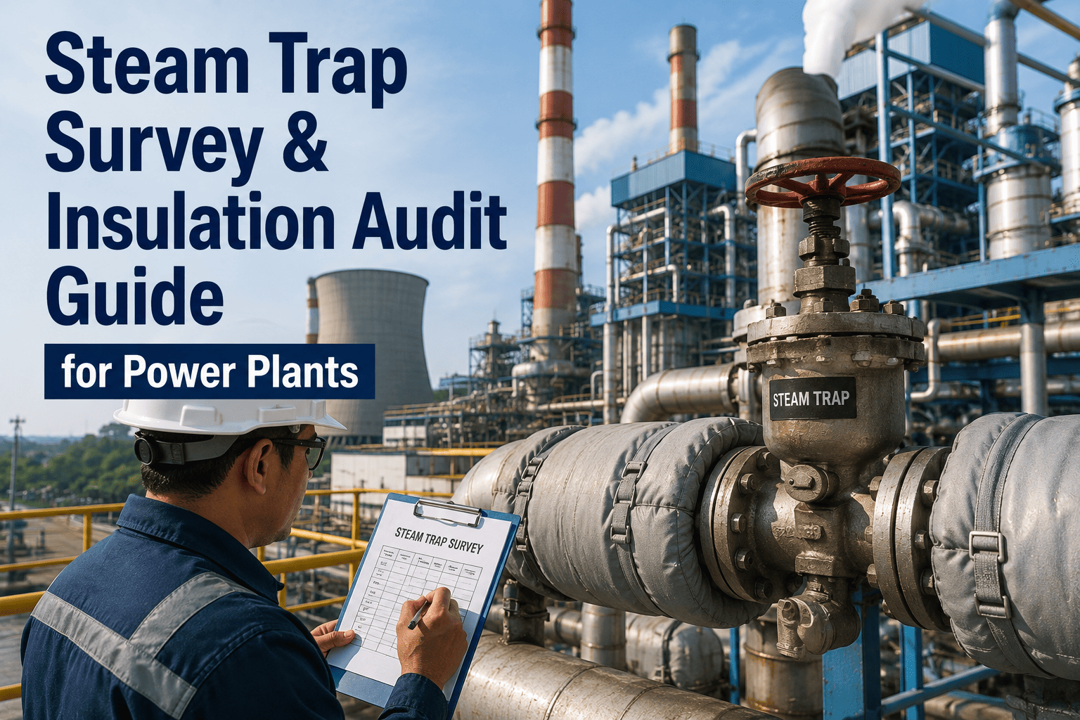 steam-trap-survey-insulation-audit-guide-power-plants