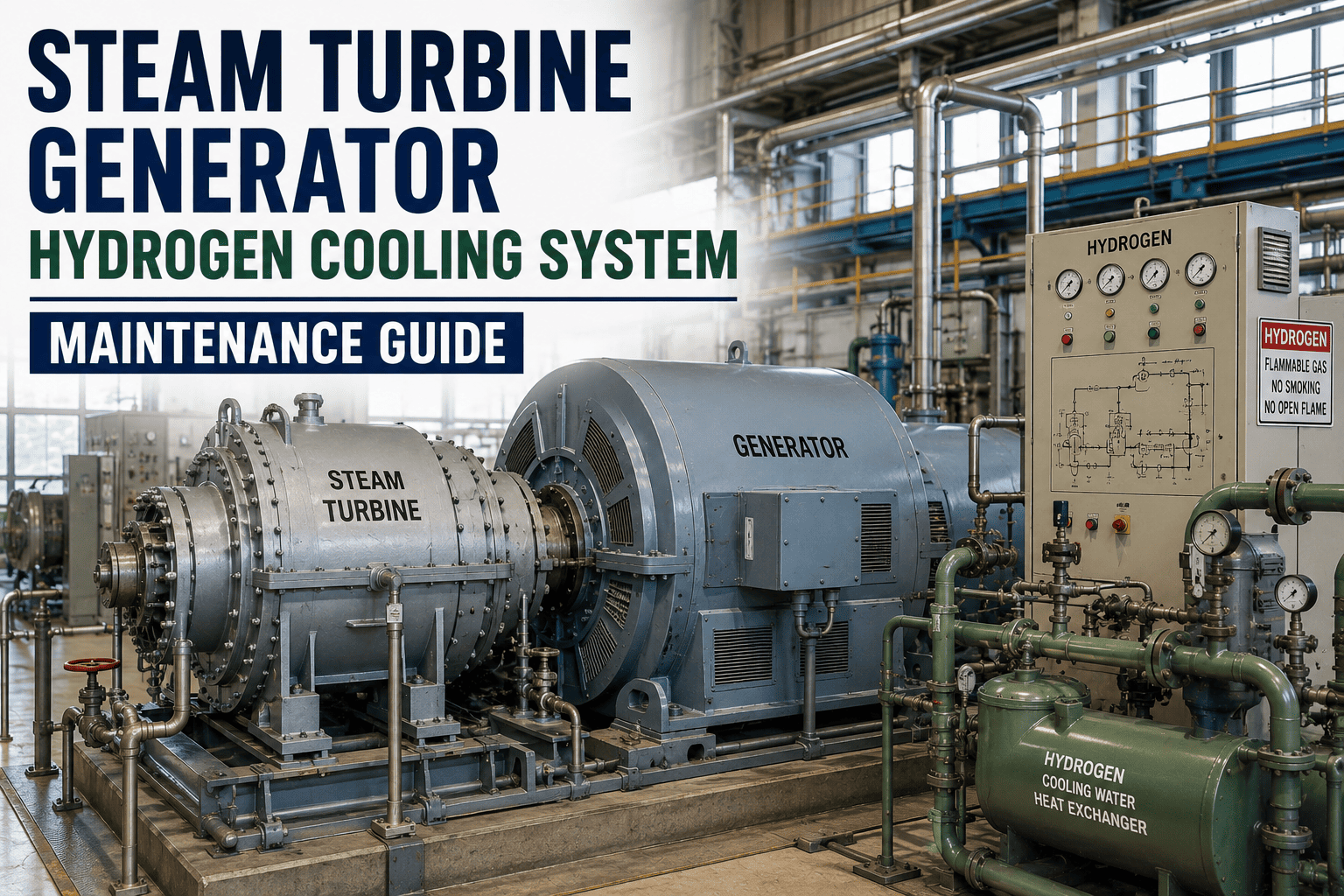 steam-turbine-generator-hydrogen-cooling-system-maintenance