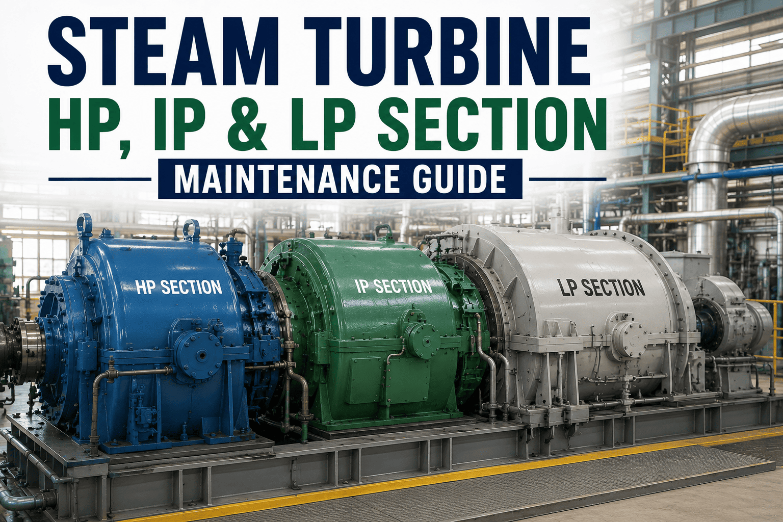steam-turbine-hp,-ip-&-lp-section-maintenance-guide
