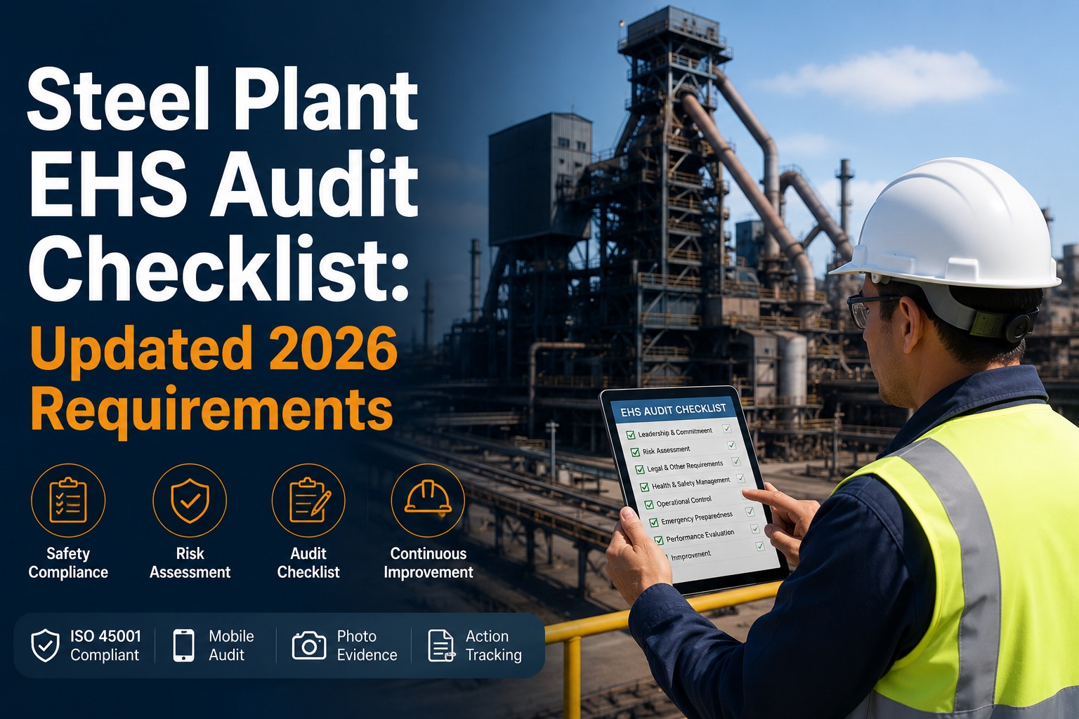 steel-plant-ehs-audit-checklist-guide