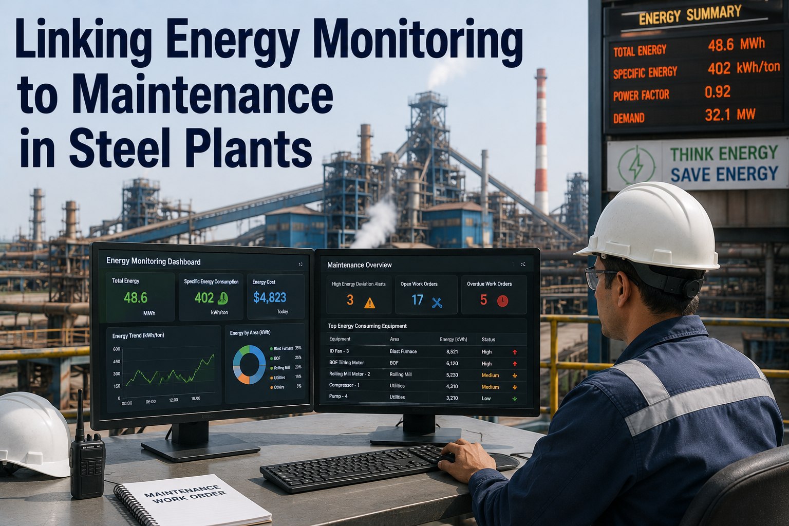 steel-plant-energy-monitoring-maintenance-link