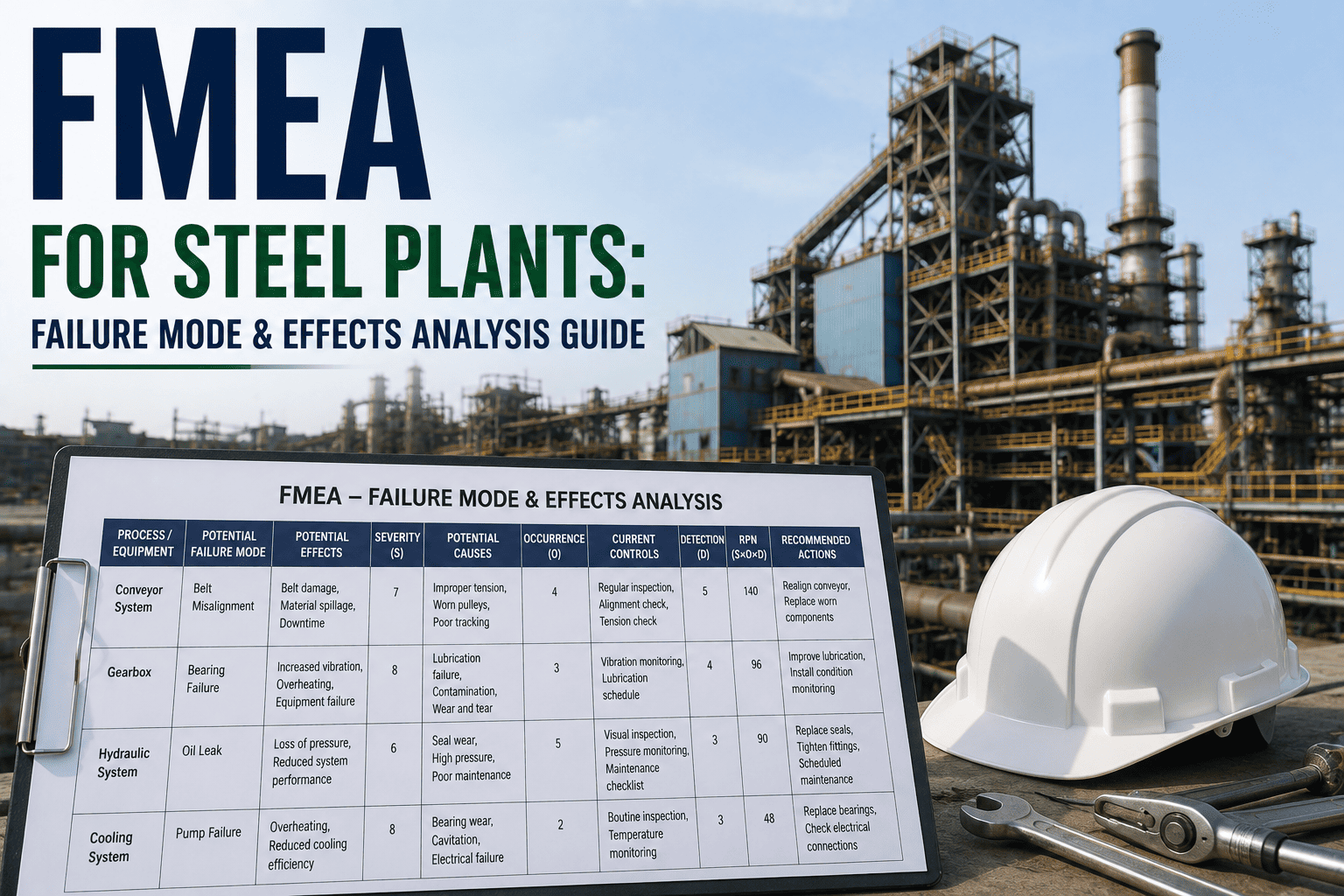 steel-plant-fmea-guide
